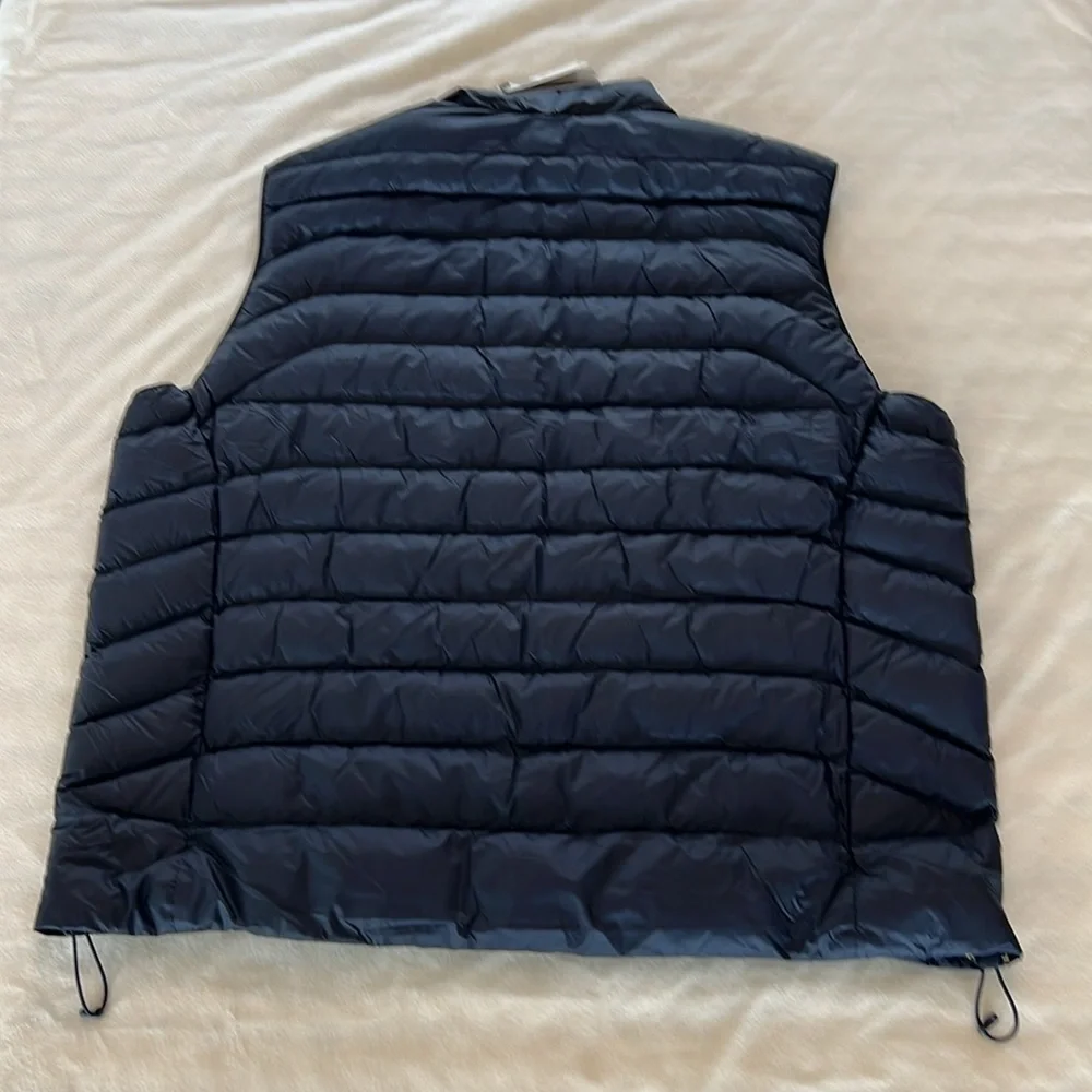 🎉Host Pick🎉Polo Ralph Lauren Mens Navy Blue Puffer Vest Size XXL - Picture 2 of 12
